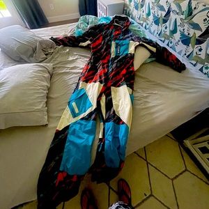 Vintage Burton One Piece Snowsuit (men’s large)